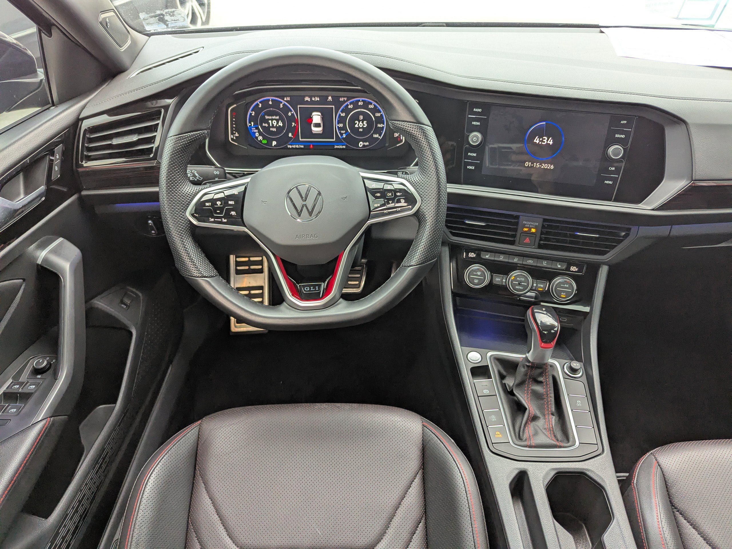 Used 2024 Volkswagen Jetta GLI Autobahn w/ GLI Black Package image 17