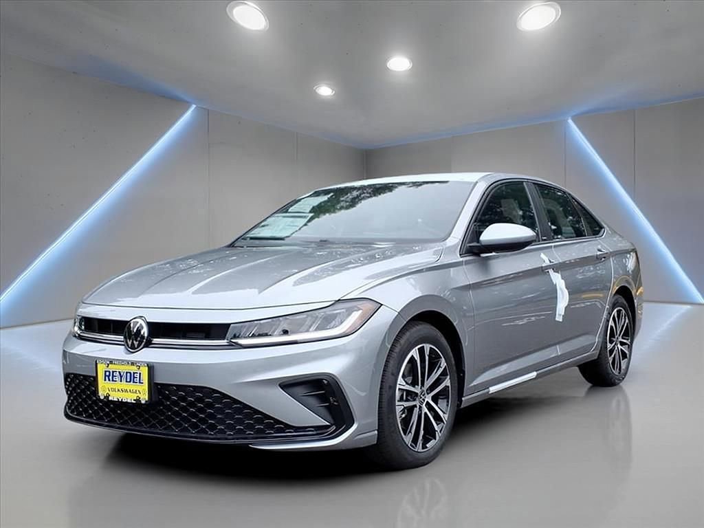 New 2026 Volkswagen Jetta Sport FWD image 1