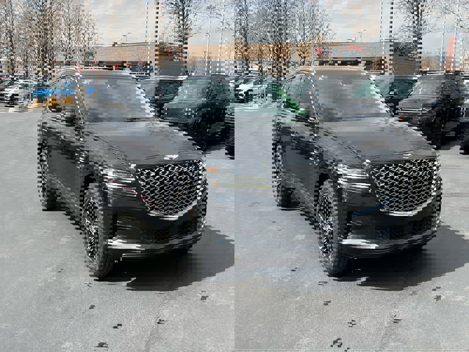 Used 2021 Genesis GV80 2.5T w/ Advanced Package 02 image 4