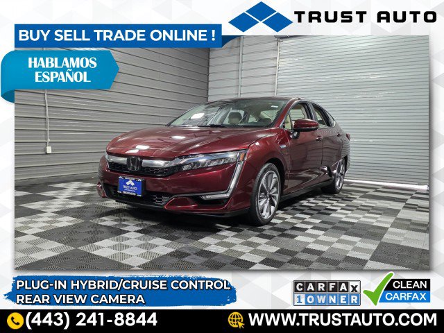 Used 2021 Honda Clarity Touring