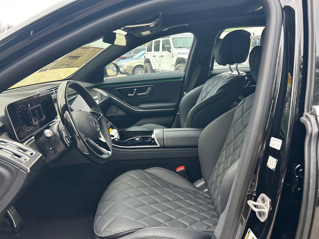 New 2026 Mercedes-Benz S 500 4MATIC image 9