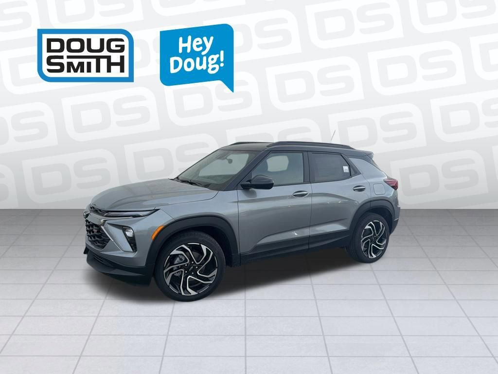 New 2026 Chevrolet TrailBlazer RS image 1