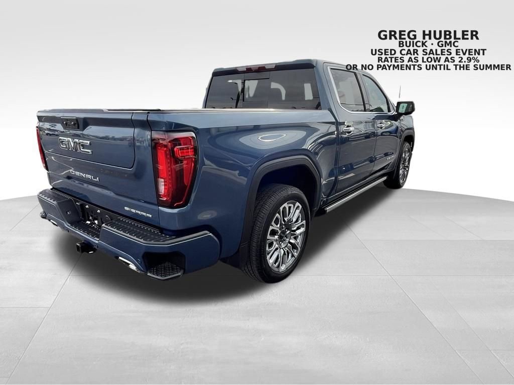 Used 2025 GMC Sierra 1500 Denali Ultimate image 9