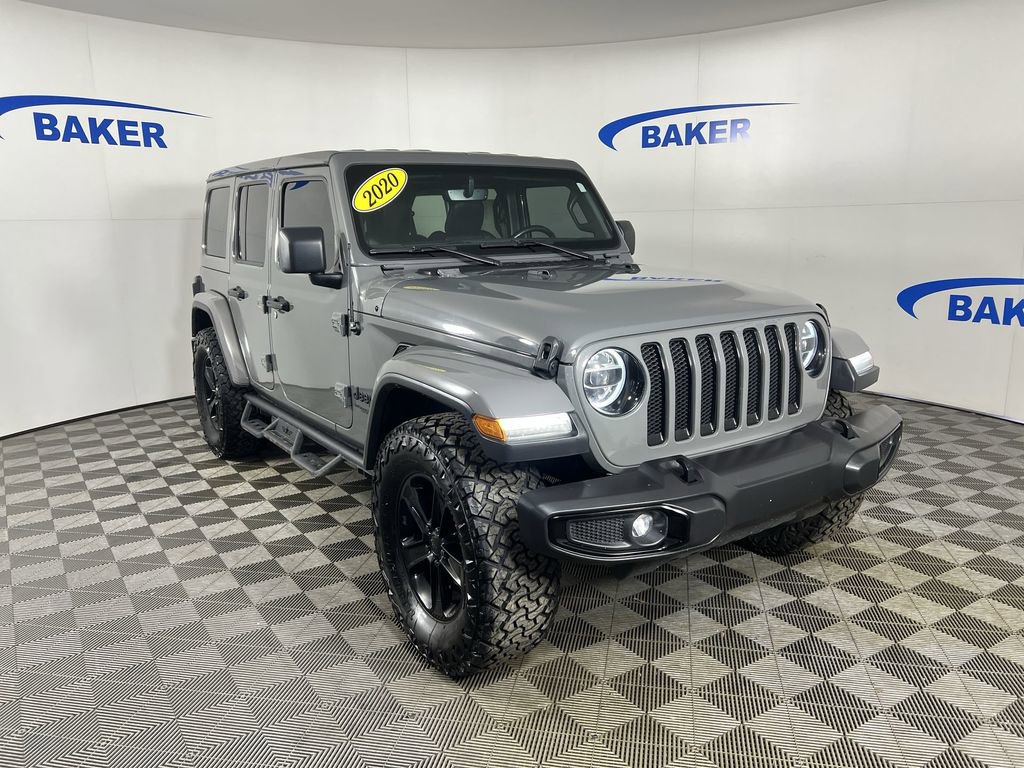 Used 2020 Jeep Wrangler Unlimited Sahara image 2