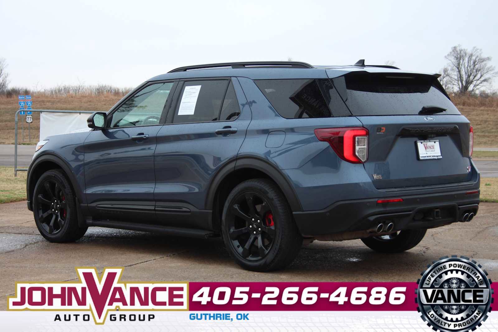 Used 2021 Ford Explorer ST w/ Equipment Group 401A image 6