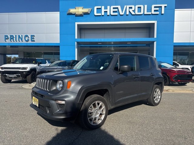 Used 2023 Jeep Renegade Latitude