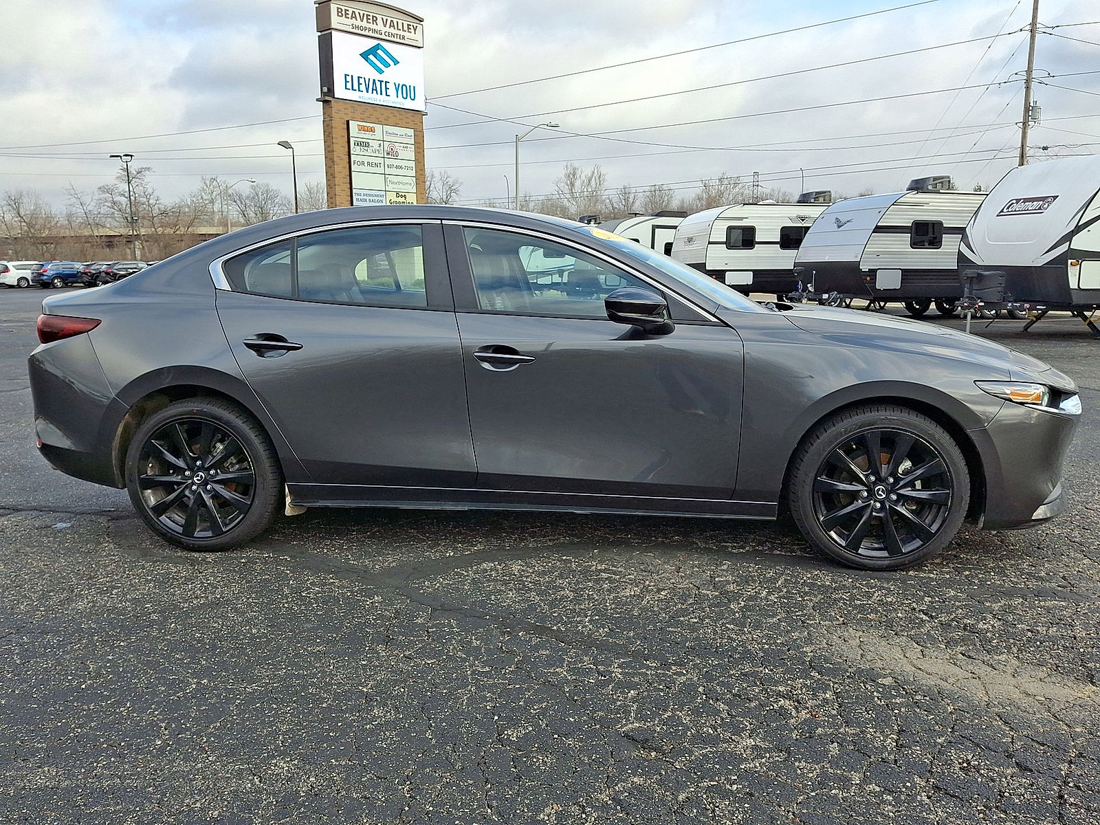 Used 2024 MAZDA MAZDA3 s FWD image 25