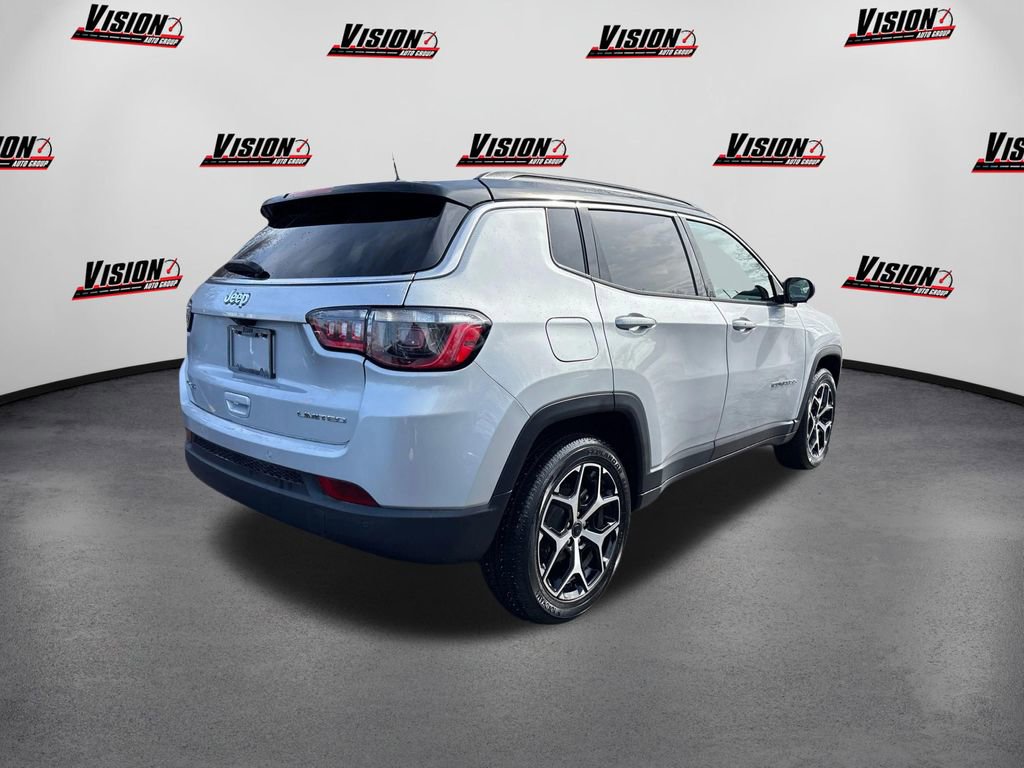 New 2025 Jeep Compass Limited image 5