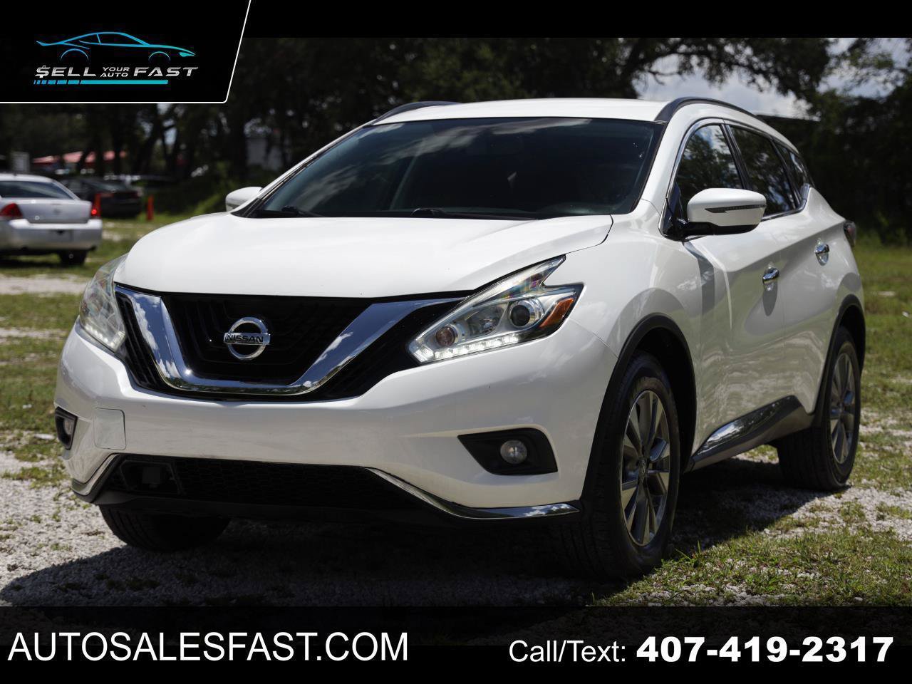 Used 2018 Nissan Murano SV AWD/4WD image 1