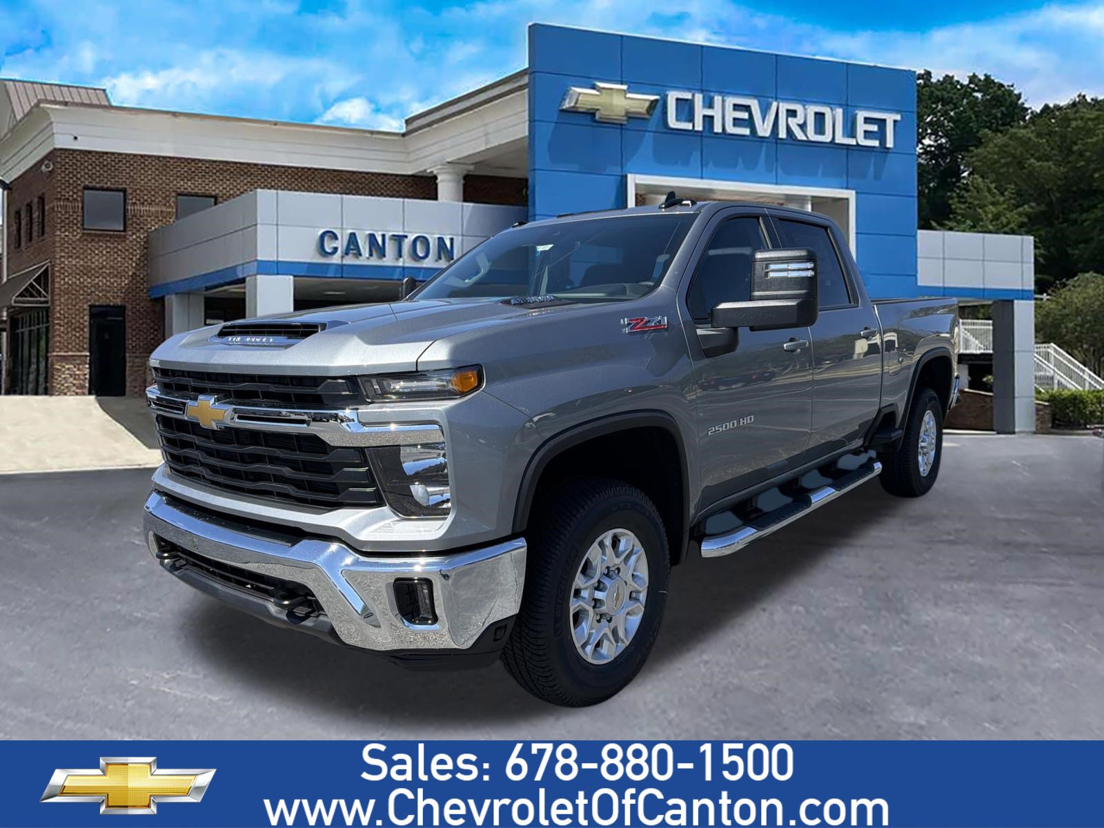 New 2026 Chevrolet Silverado 2500 LT