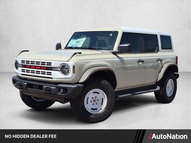 New 2026 Ford Bronco Heritage Edition