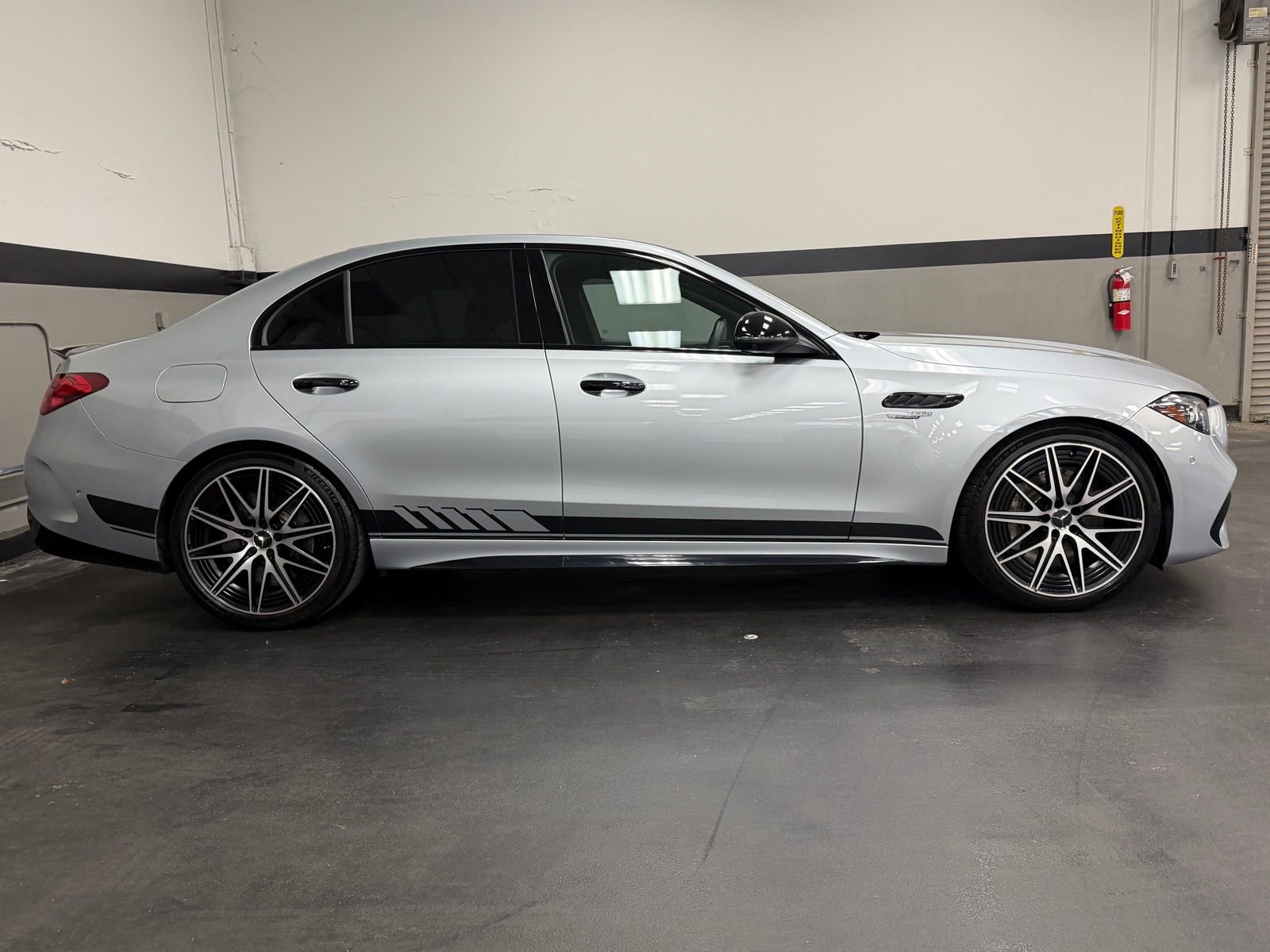 Used 2024 Mercedes-Benz C 63 AMG S image 5