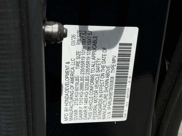 New 2026 Honda Odyssey Elite image 22