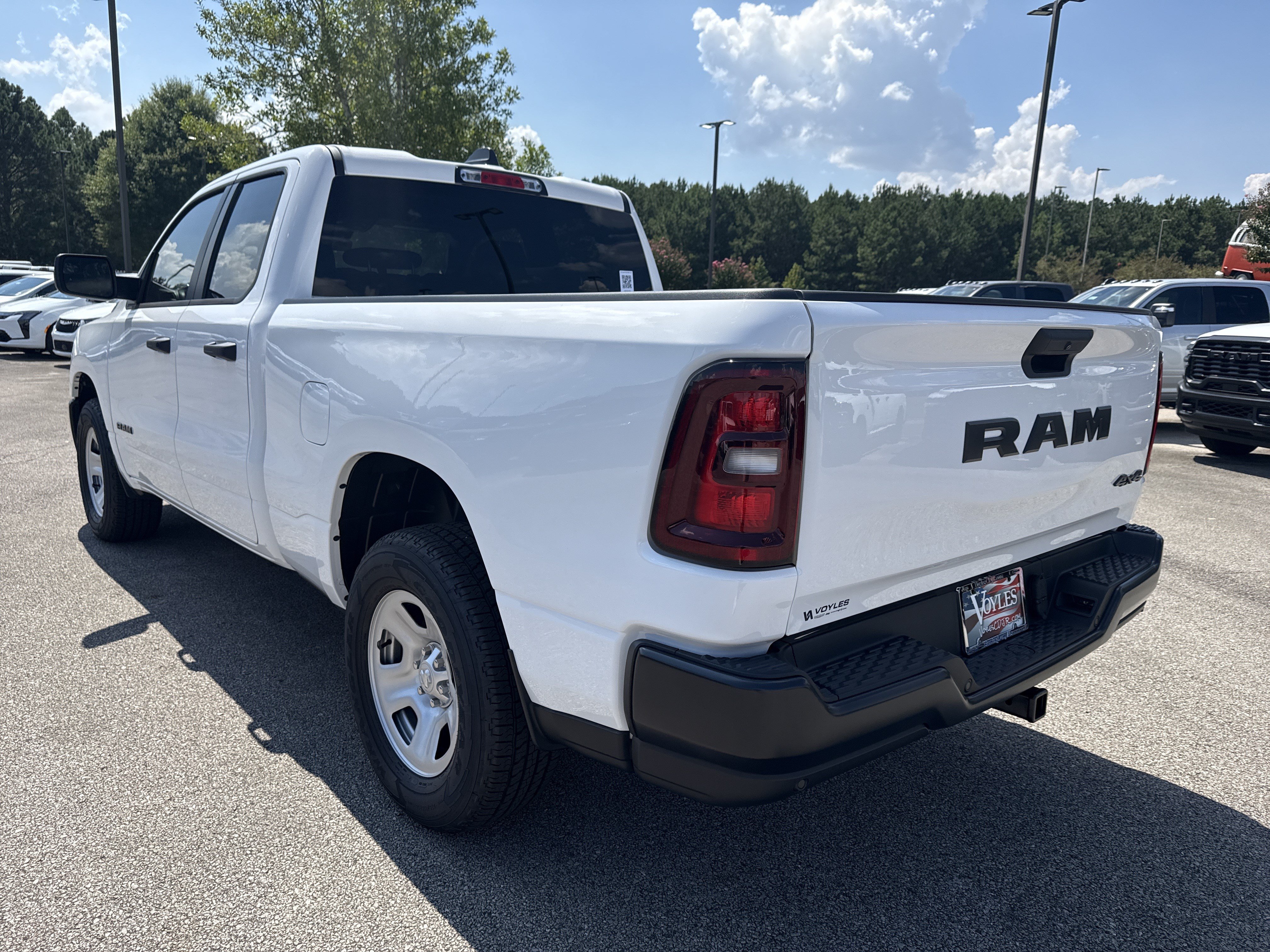 New 2026 RAM 1500 Tradesman AWD/4WD image 6