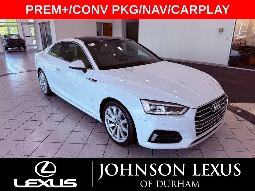 Used 2018 Audi A5 2.0T Premium Plus w/ Premium Plus image 1