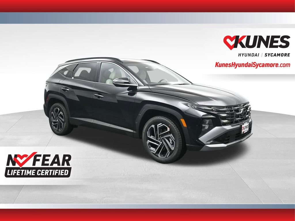 New 2026 Hyundai Tucson Limited