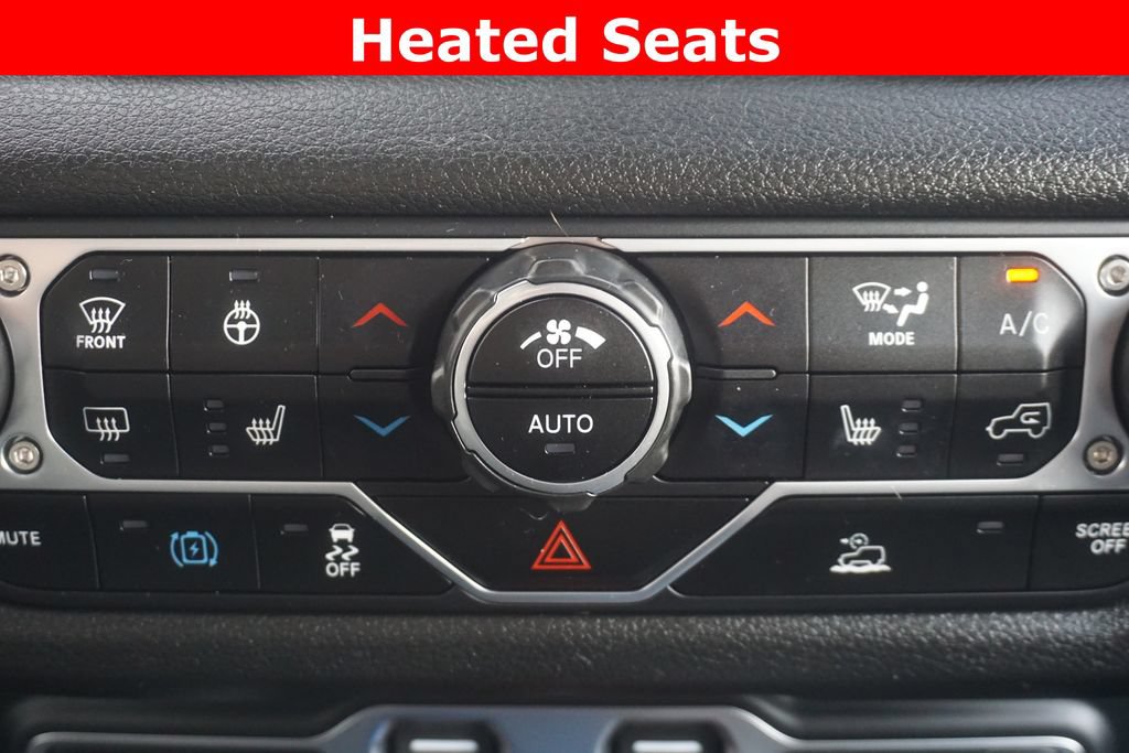 Used 2024 Jeep Wrangler Unlimited AWD/4WD image 8