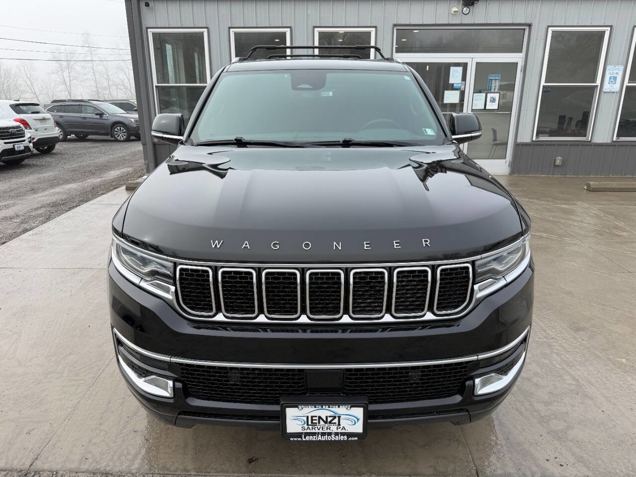 Used 2022 Jeep Wagoneer Series I image 3