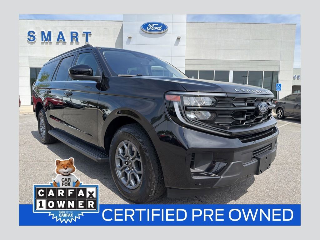 Certified 2025 Ford Expedition Max Active AWD/4WD image 1