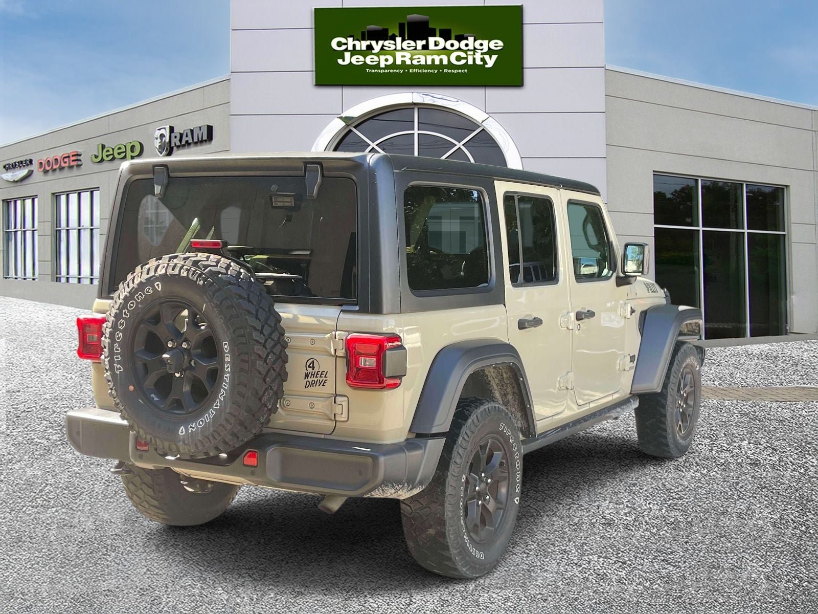 Used 2022 Jeep Wrangler Unlimited Sport AWD/4WD image 5