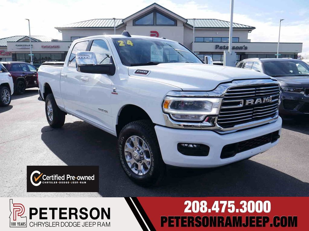 Certified 2024 RAM 2500 Laramie