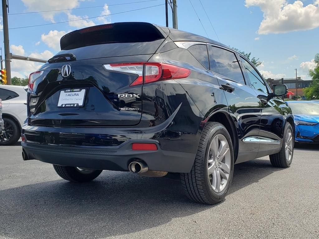 Certified 2021 Acura RDX AWD w/ Advance Package image 10