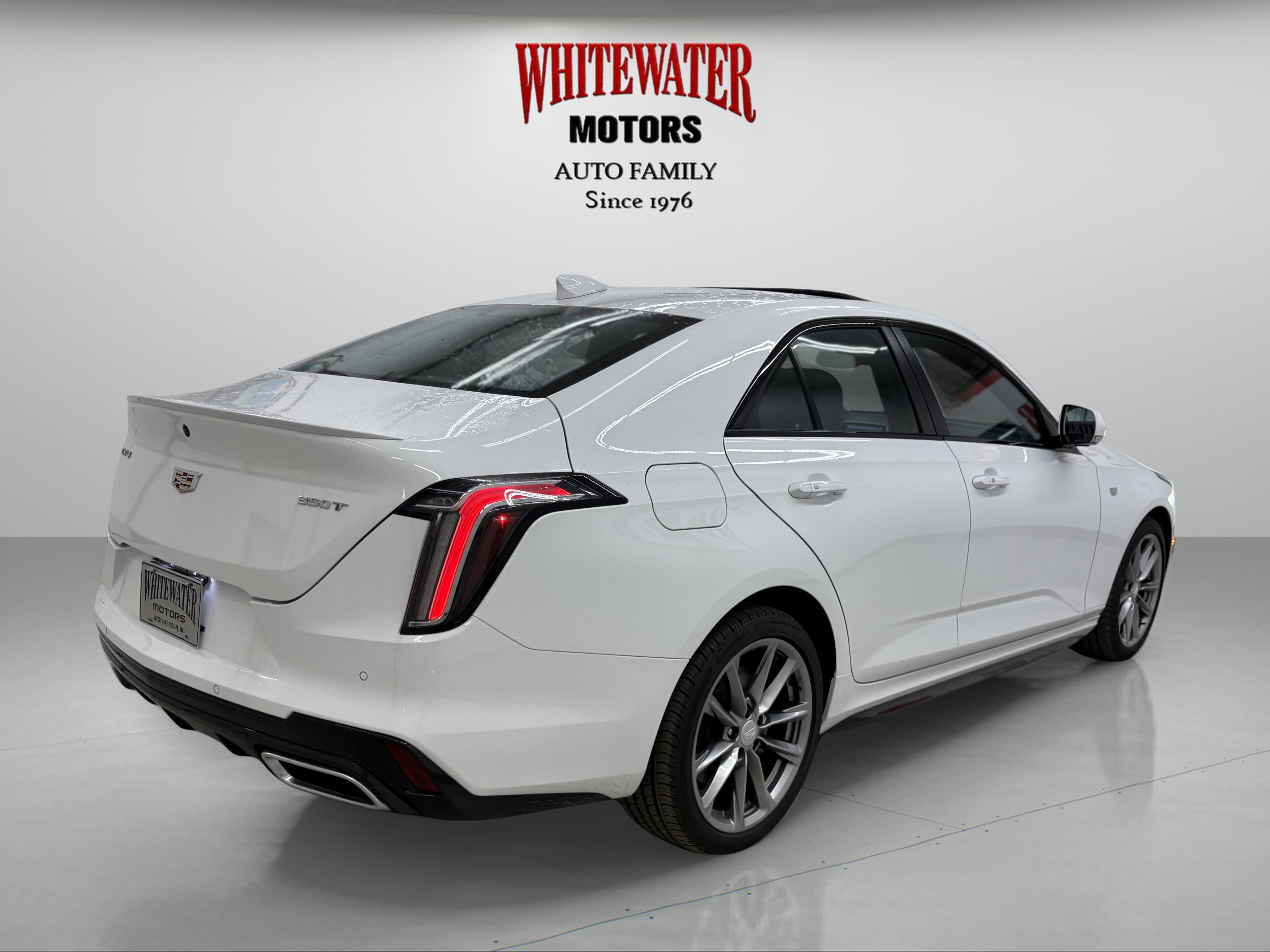 Used 2025 Cadillac CT4 Sport RWD image 4