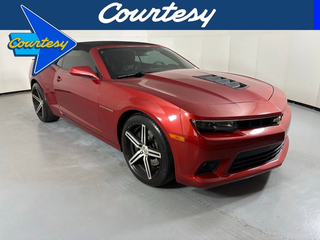 Used 2014 Chevrolet Camaro SS w/ RS Package image 1