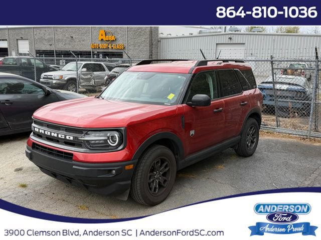 Certified 2022 Ford Bronco Sport Big Bend w/ Convenience Package