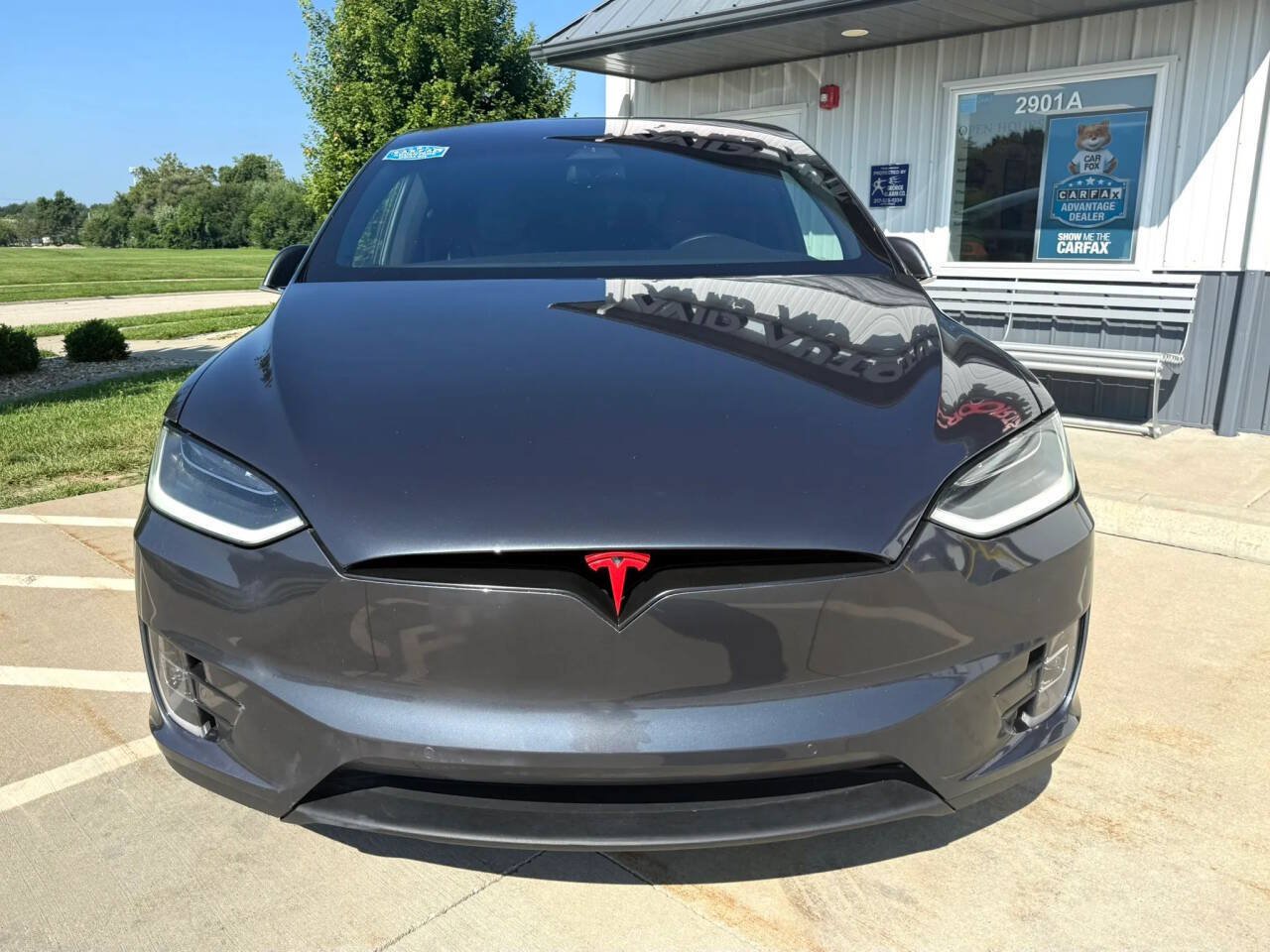 Used 2018 Tesla Model X P100D AWD/4WD image 4
