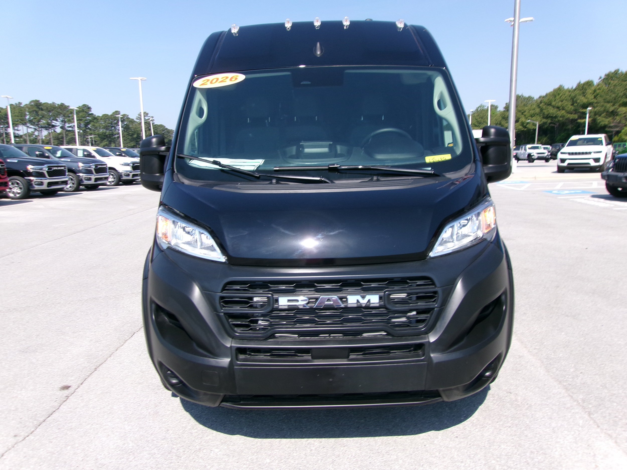New 2026 RAM ProMaster 2500 FWD image 5