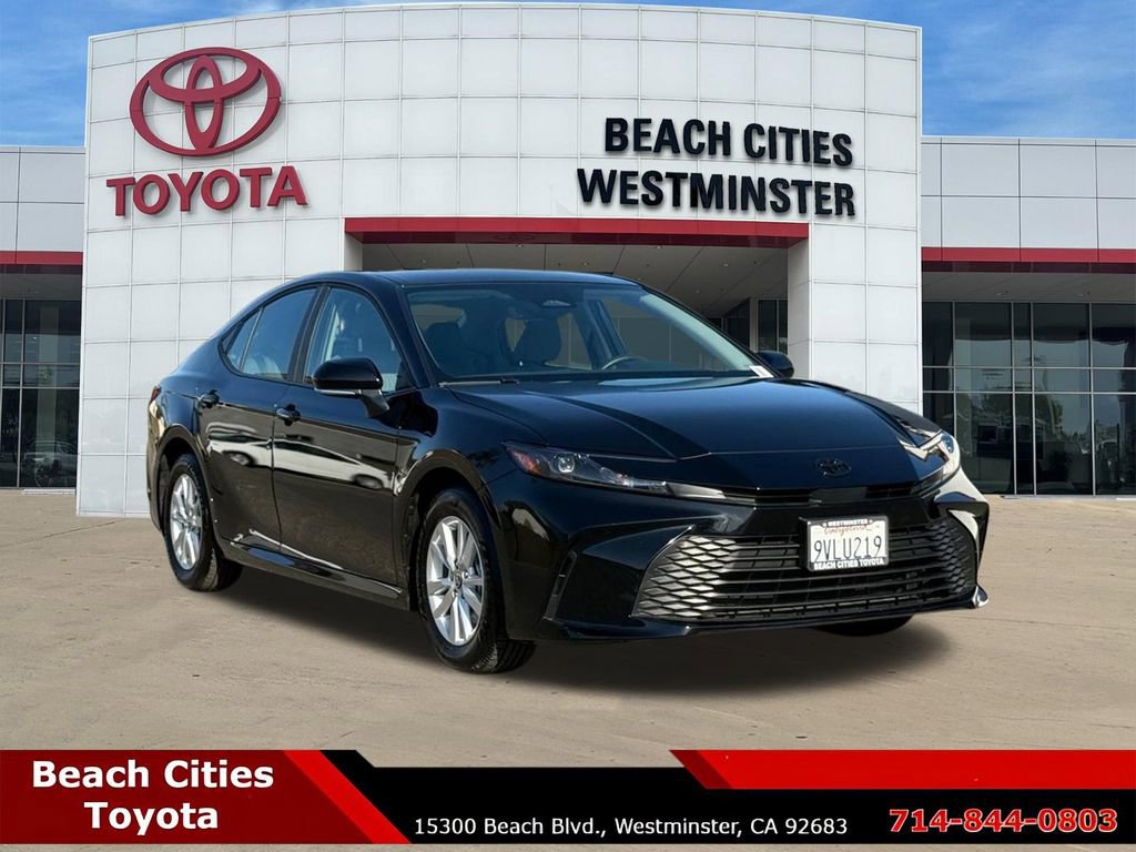 Certified 2025 Toyota Camry LE