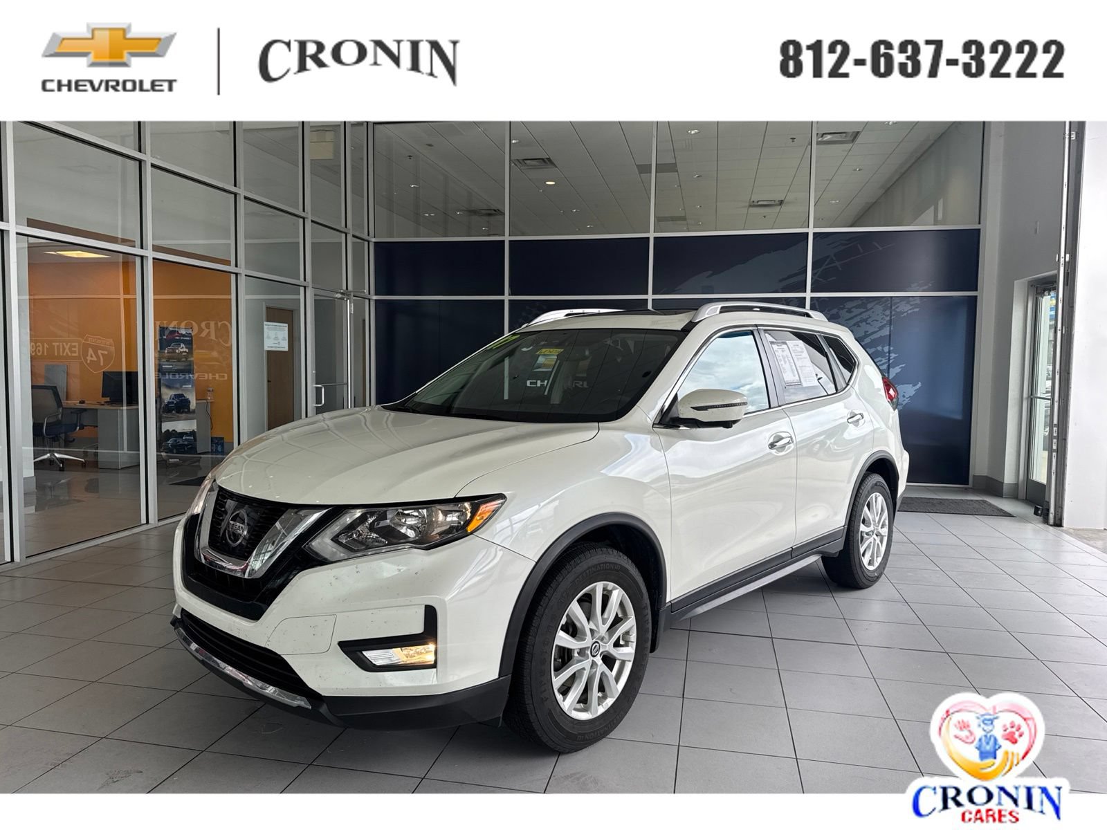 Used 2017 Nissan Rogue SV w/ Sun & Sound Touring Package