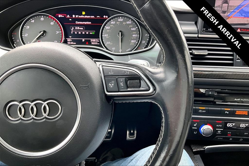 Used 2016 Audi S6 Prestige w/ Prestige Package image 12