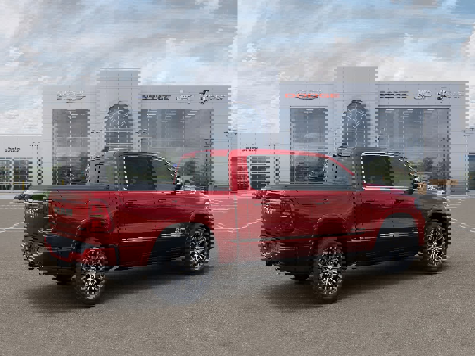 New 2026 RAM 1500 Tungsten image 4