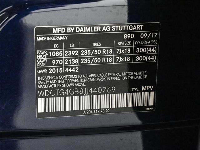 Used 2018 Mercedes-Benz GLA 250 4MATIC image 26