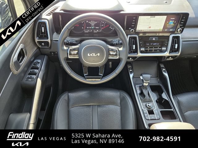 Certified 2023 Kia Sorento X-Line EX AWD/4WD image 15