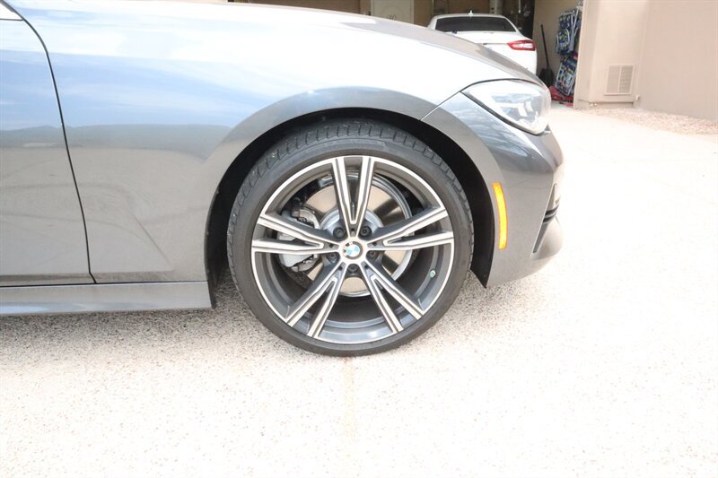 Used 2021 BMW 330e w/ Convenience Package RWD image 21