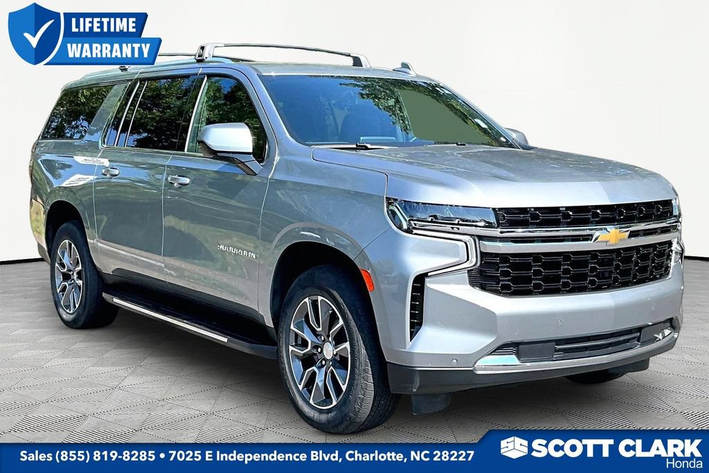 Used 2024 Chevrolet Suburban LS w/ Driver Alert Package AWD/4WD 360° Tour
