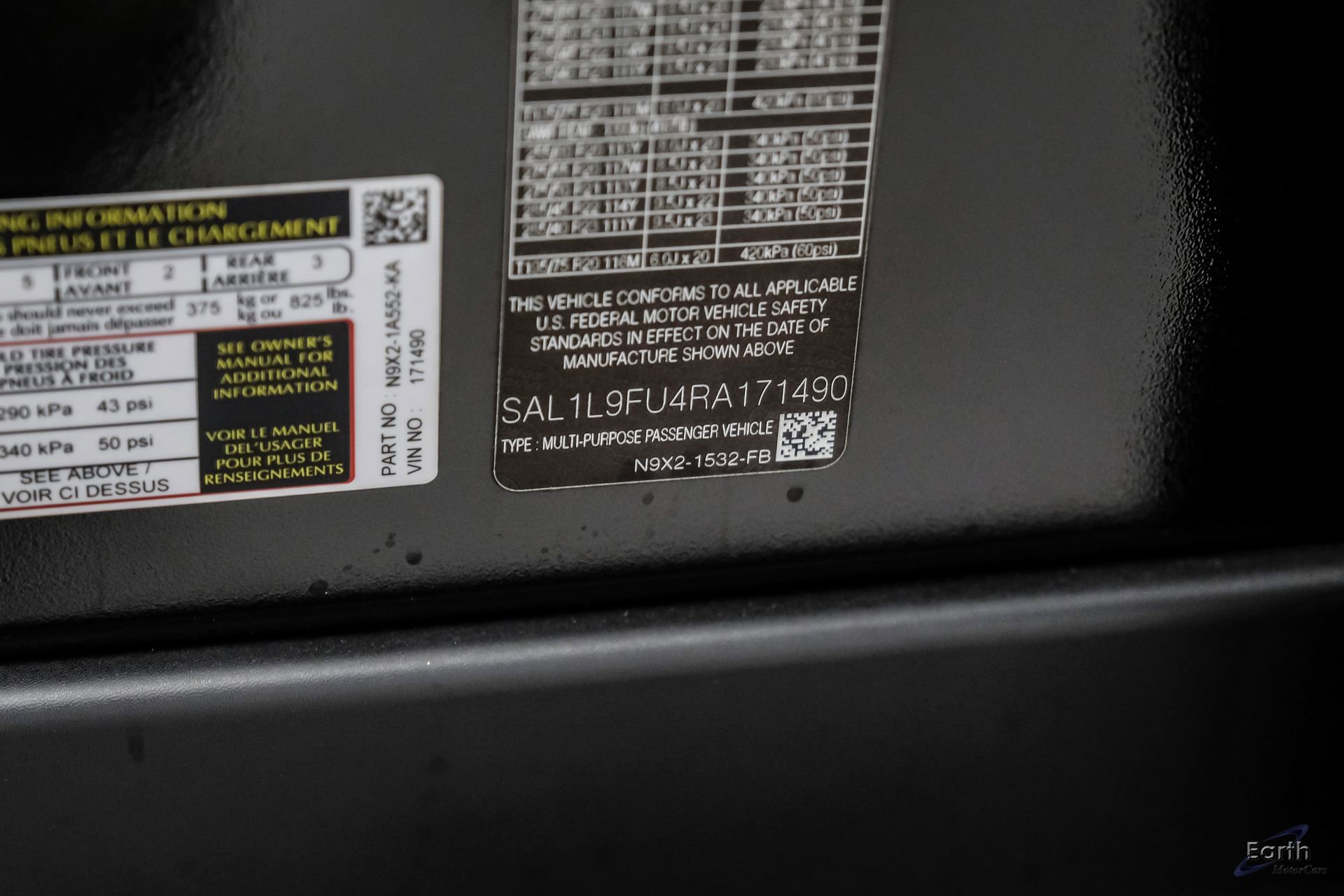 Used 2024 Land Rover Range Rover Sport Dynamic SE AWD/4WD image 96