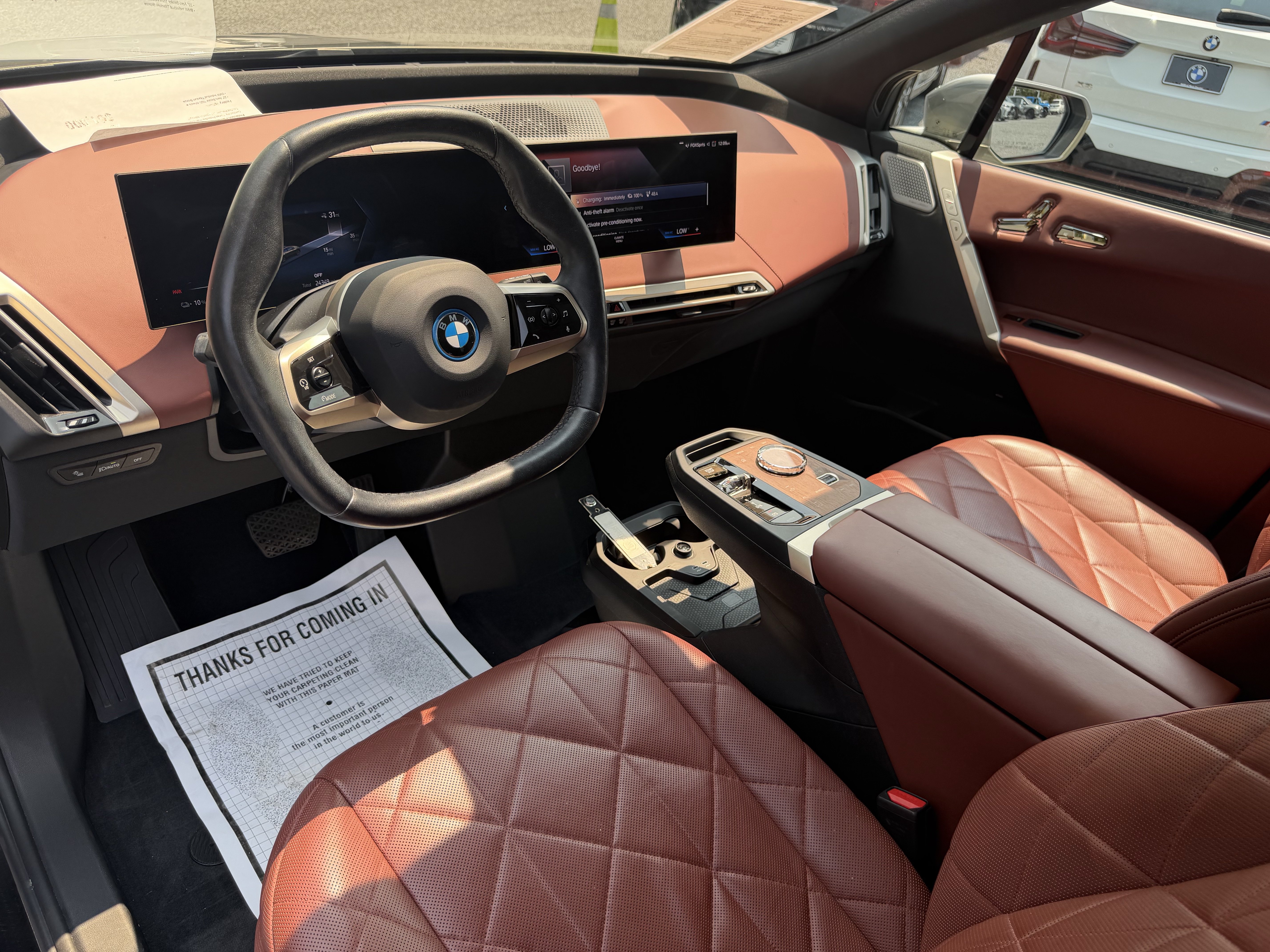 Certified 2023 BMW iX M60 w/ Executive Package AWD/4WD image 11