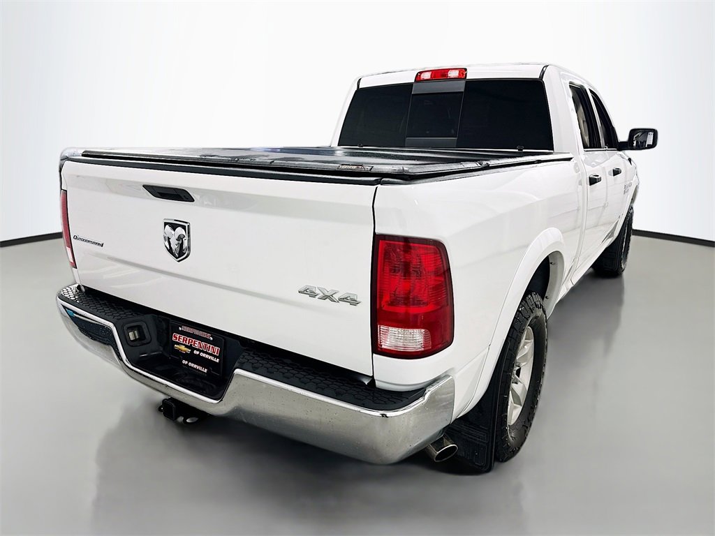 Used 2016 RAM 1500 Outdoorsman image 8