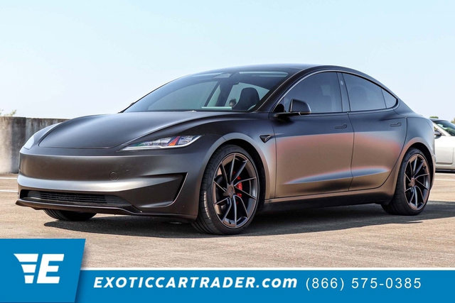 Used 2024 Tesla Model 3 Performance