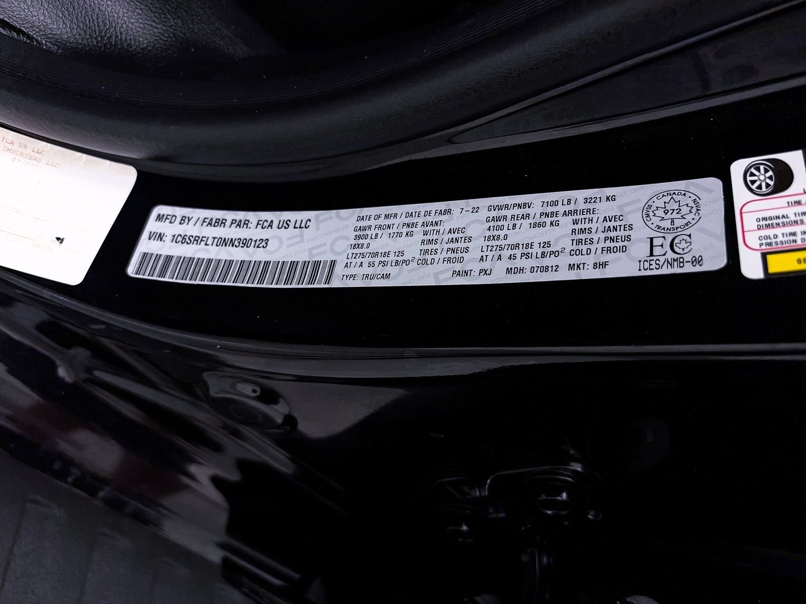 Used 2022 RAM 1500 Rebel w/ Rebel Level 2 Equipment Group AWD/4WD image 45