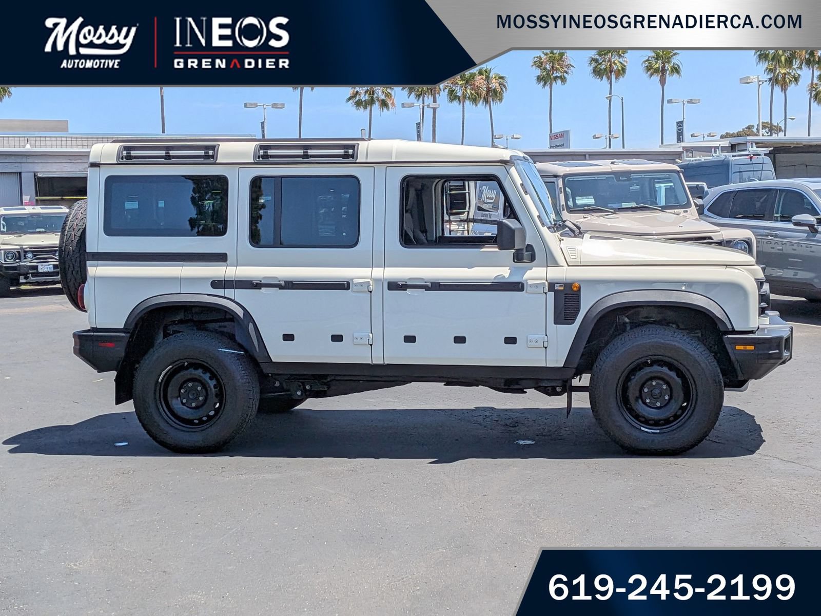 Used 2024 INEOS Grenadier Station Wagon AWD/4WD image 5