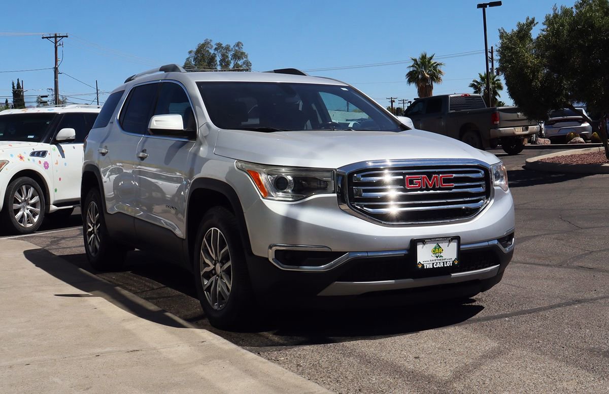 Used 2018 GMC Acadia SLE w/ Driver Alert Package I FWD image 14