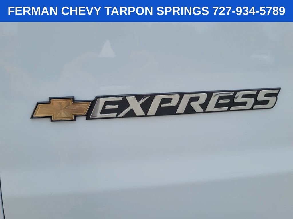New 2025 Chevrolet Express 3500 Extended w/ Driver Convenience Package RWD image 14