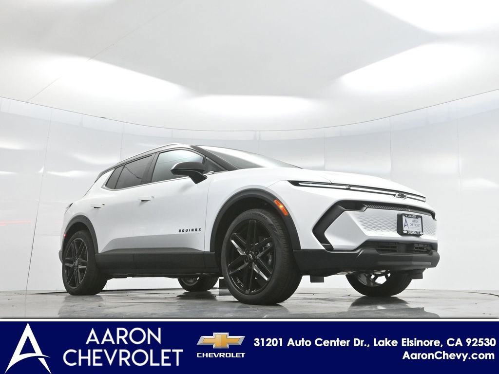 New 2026 Chevrolet Equinox EV LT w/ LPO, Blackout Package image 63