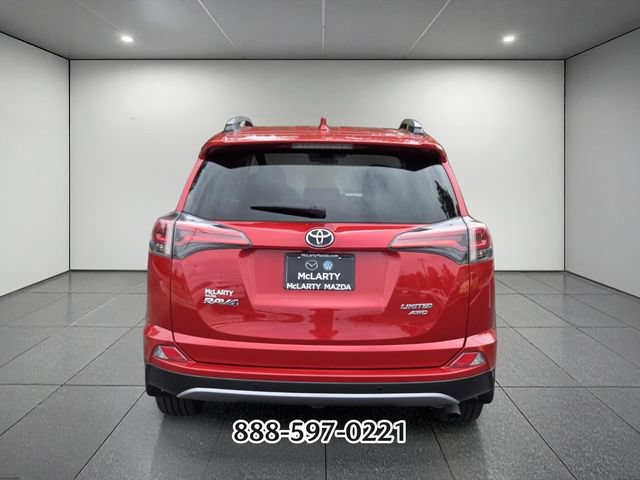 Used 2017 Toyota RAV4 Limited AWD/4WD image 4