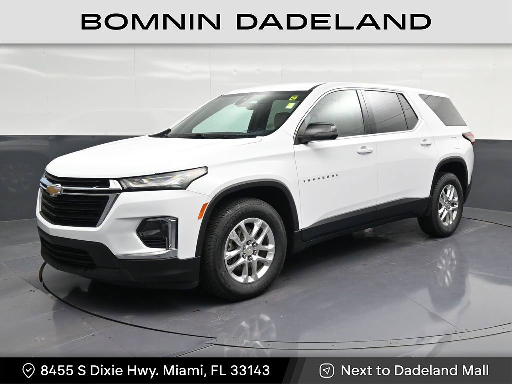 Used 2023 Chevrolet Traverse LS